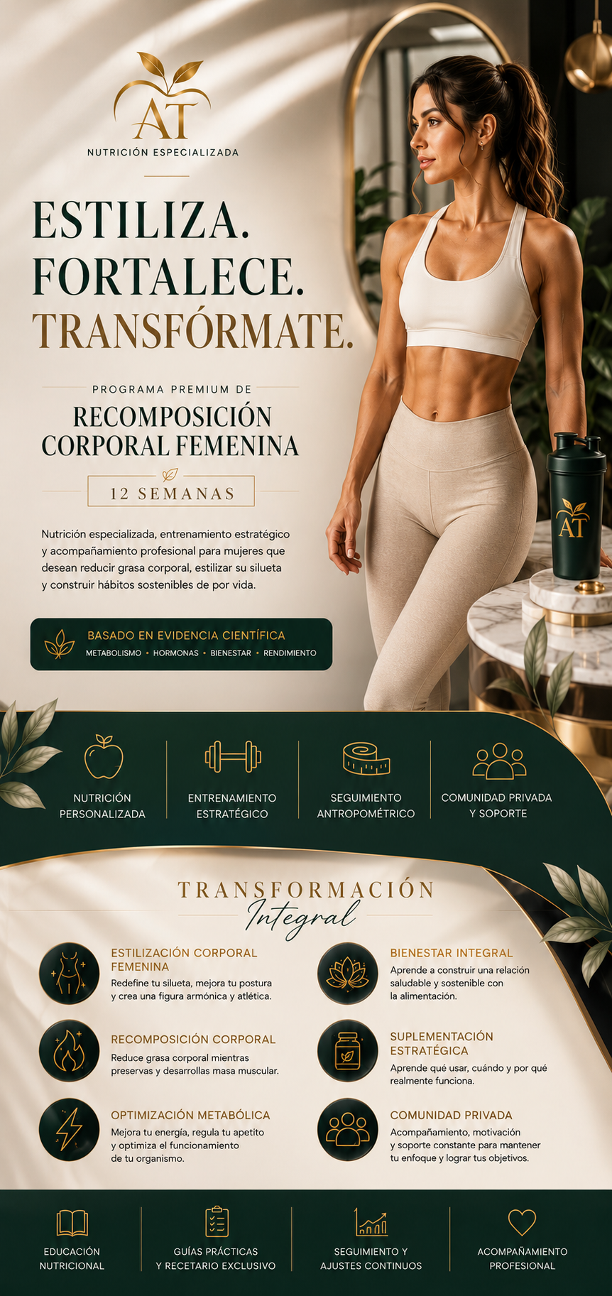 Esculpe: Recomposición Avanzada